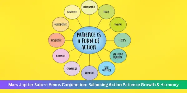 Mars Jupiter Saturn Venus Conjunction: Balancing Action Patience Growth & Harmony